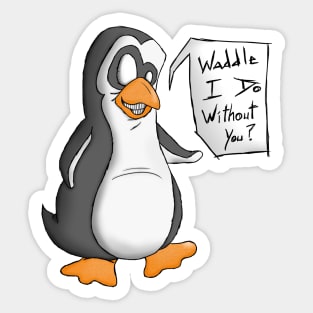 Penguin Sticker